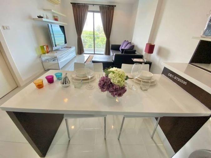picture Sriracha Virtue Condo for sale, Golden Coast, 2 -story building near Central Sriracha - 7/11