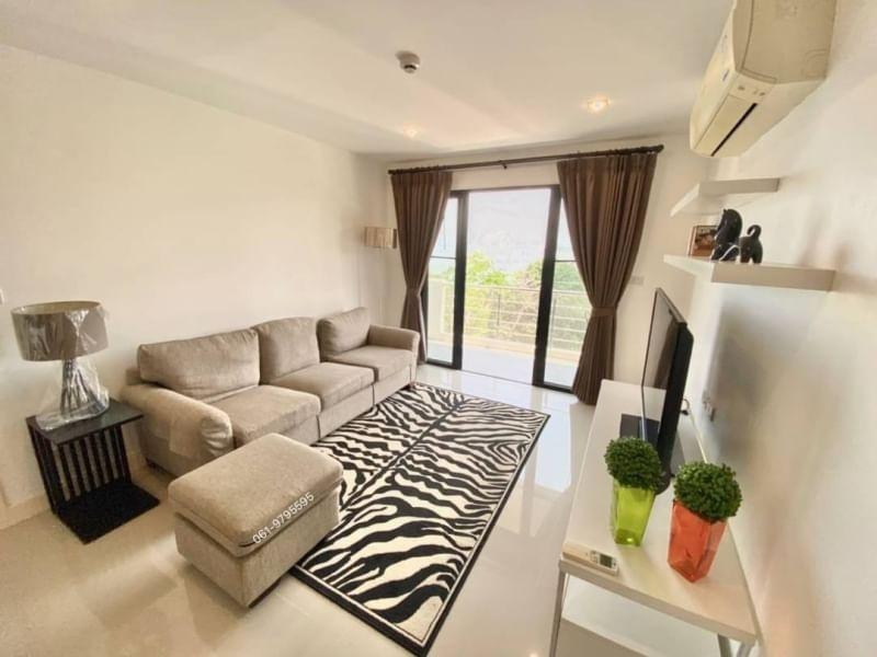 picture Condo for sale, Sriracha, sea view, Golden Coast, Building 2,move in ready. - 1/12