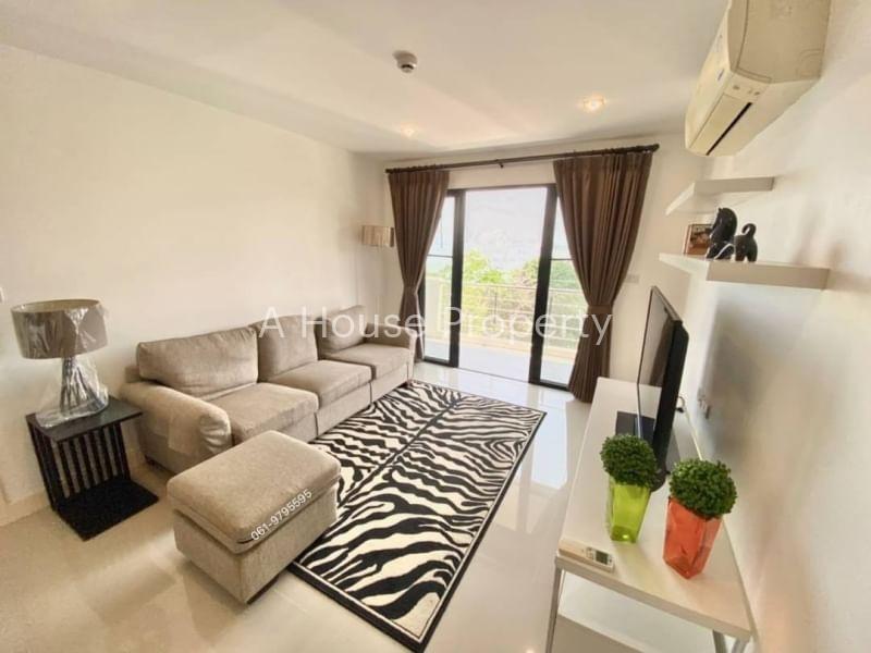 picture Condo for sale, Sriracha, sea view, Golden Coast, Building 2,move in ready. - 1/12