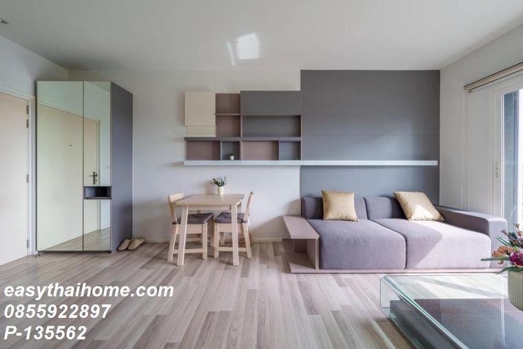 picture P-135562 Condo for sell The Key Wutthakat fully furnished.  Line Id: @easythaihome 085-592-2897 - 3/7