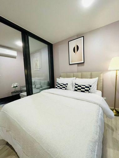 รูป  Rds-2893 ให้เช่าคอนโด  XT Huaikhwang  นัดชมห้อง 👉line : @propertyfinder  - รูปที่ 3/11