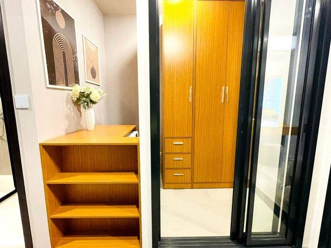 รูป  Rds-2892  ให้เช่าคอนโด    XT Huaikhwang   นัดชมห้อง 👉line : @propertyfinder  - รูปที่ 6/10