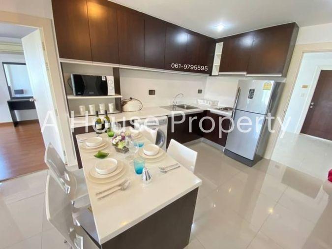 picture Condo for sale in Sriracha, Golden Coast, Building 2, sea view, corner room. - 8/10