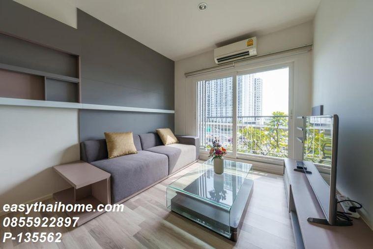 picture P-135562 Condo for sell The Key Wutthakat fully furnished.  Line Id: @easythaihome 085-592-2897 - 2/7