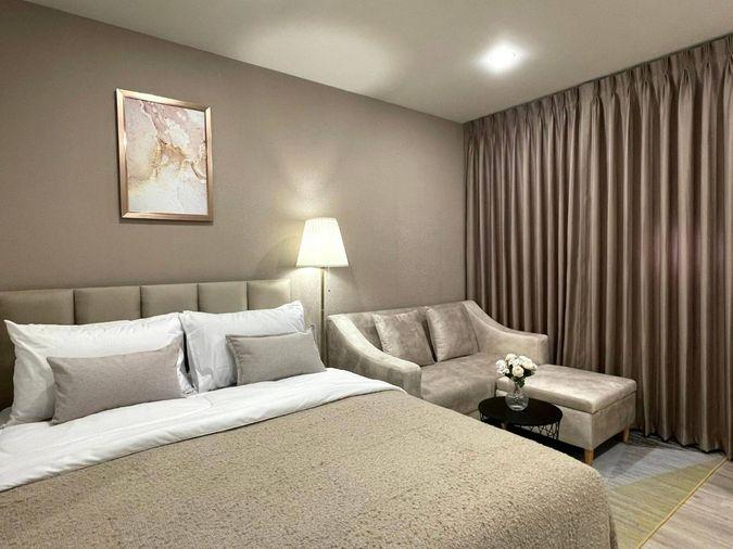 รูป  Rds-2894  ให้เช่าคอนโด    XT Huaikhwang   นัดชมห้อง 👉line : @propertyfinder  - รูปที่ 1/9