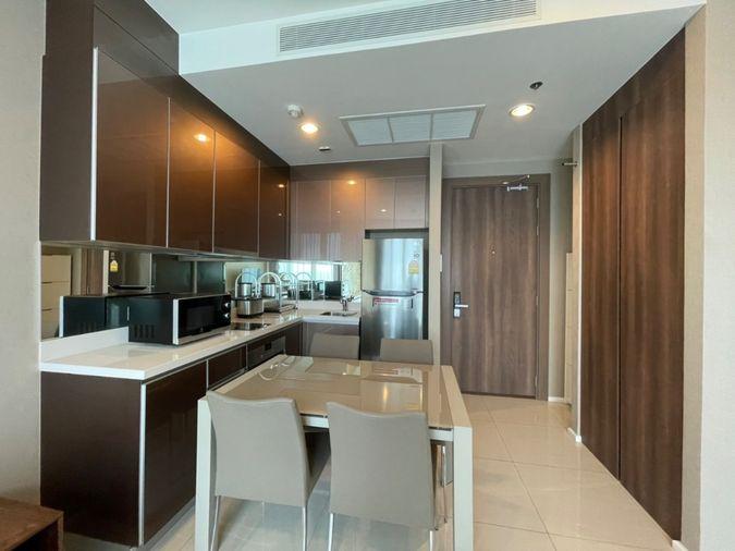 picture for rent Menam Residence. 2beds 77sqm. Line id: @pfagent - 3/13