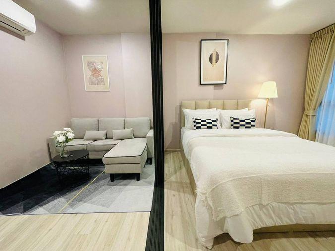 รูป  Rds-2893 ให้เช่าคอนโด  XT Huaikhwang  นัดชมห้อง 👉line : @propertyfinder  - รูปที่ 7/11