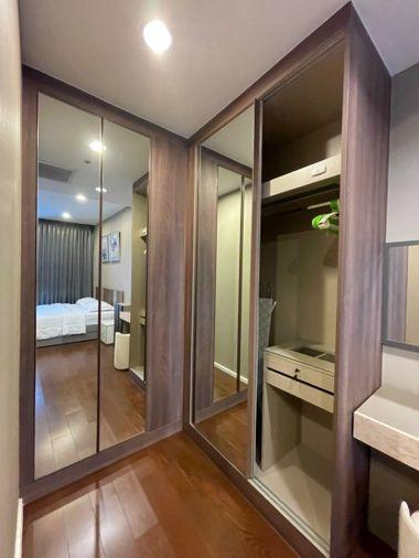 picture for rent Menam Residence. 2beds 77sqm. Line id: @pfagent - 9/13