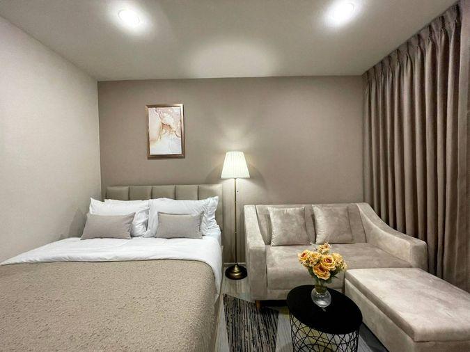 รูป  Rds-2894  ให้เช่าคอนโด    XT Huaikhwang   นัดชมห้อง 👉line : @propertyfinder  - รูปที่ 2/9