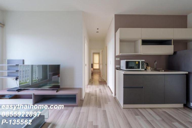 picture P-135562 Condo for sell The Key Wutthakat fully furnished.  Line Id: @easythaihome 085-592-2897 - 5/7