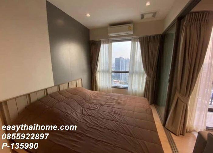 picture Condo for sale Whizdom Station Ratchada - Thapra fully furnished with tenant. - 3/9