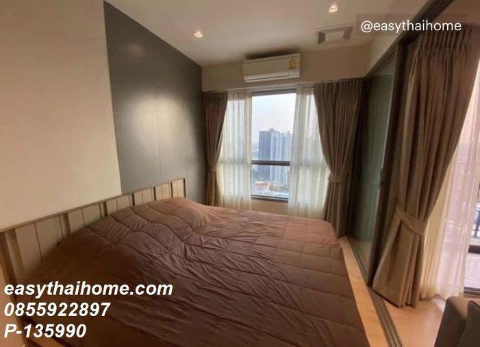 picture Condo for sale Whizdom Station Ratchada - Thapra fully furnished with tenant. - 3/9