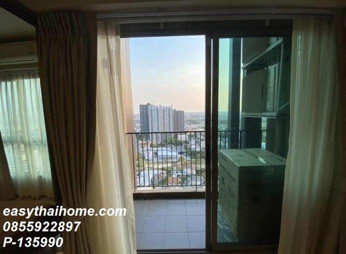 picture Condo for sale Whizdom Station Ratchada - Thapra fully furnished with tenant. - 7/9