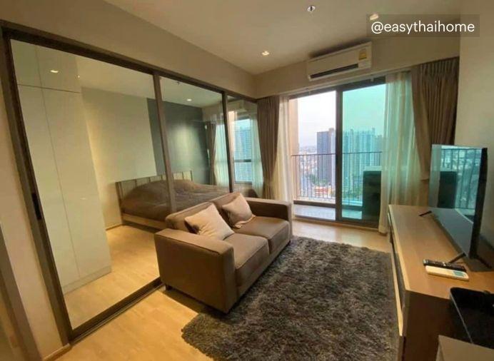 picture Condo for sale Whizdom Station Ratchada - Thapra fully furnished with tenant. - 1/9