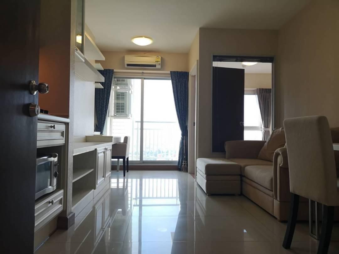 รูป Rent ivy river ราษฎร์บูรณะ 1นอน 35 ตรม. เฟอร์ครบ วิวแม่น้ำ 11,000 บาท - รูปที่ 6/10
