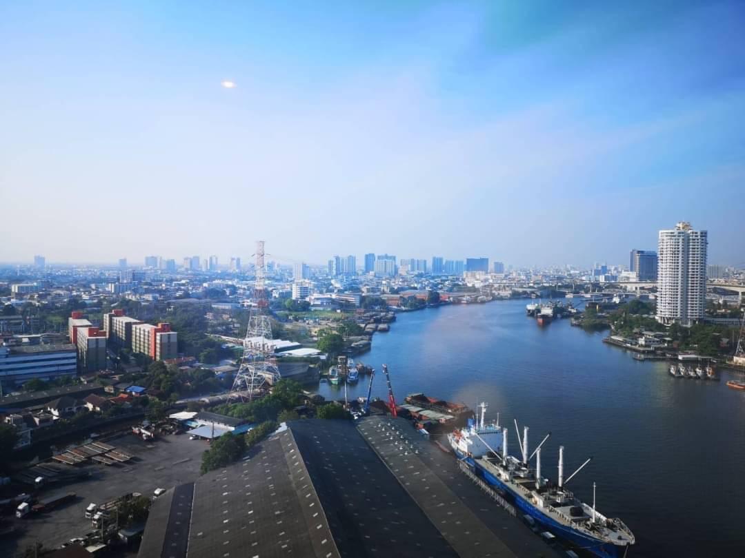 รูป ให้เช่า ivy river ราษฎร์บูรณะ 1นอน 35 ตรม. เฟอร์ครบ วิวแม่น้ำ 11,000 บาท - รูปที่ 9/10