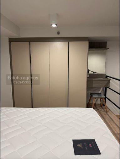 picture for rent Ideo Rama9-Asoke. Duplex 37sqm. Line id: @pfagent - 6/9
