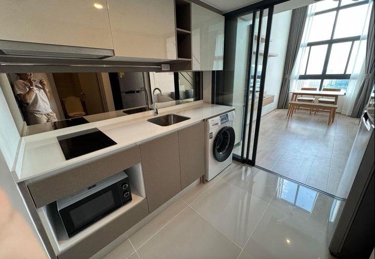 picture for rent Ideo Rama9-Asoke. Duplex 37sqm. Line id: @pfagent - 4/9