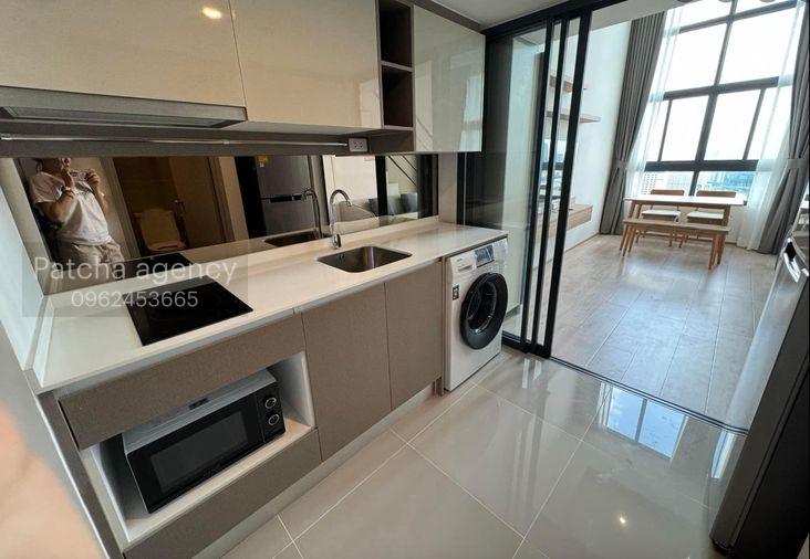 picture for rent Ideo Rama9-Asoke. Duplex 37sqm. Line id: @pfagent - 4/9