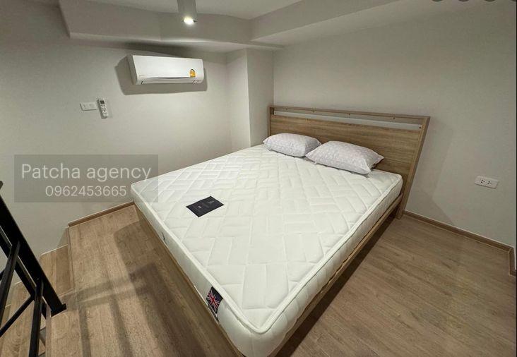 picture for rent Ideo Rama9-Asoke. Duplex 37sqm. Line id: @pfagent - 5/9