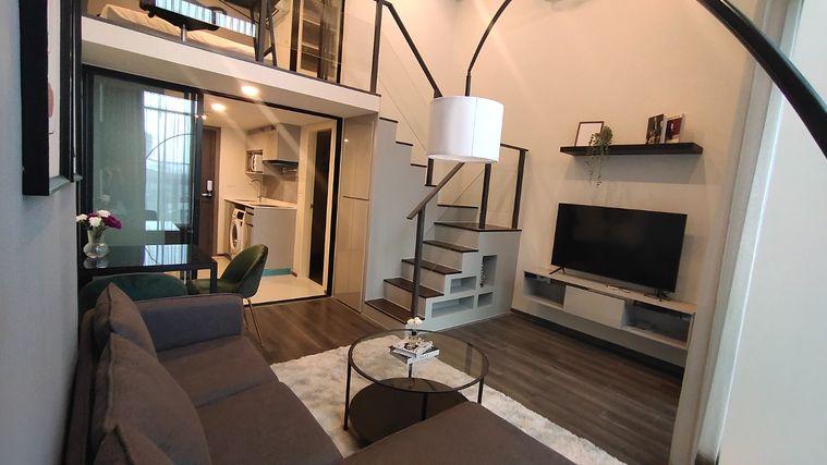 picture Condo for rent in  Knightsbridge Space Rama 9  (MRT Rama 9 Station)  - 1/13