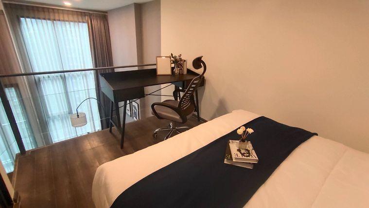 picture Condo for rent in  Knightsbridge Space Rama 9  (MRT Rama 9 Station)  - 7/13