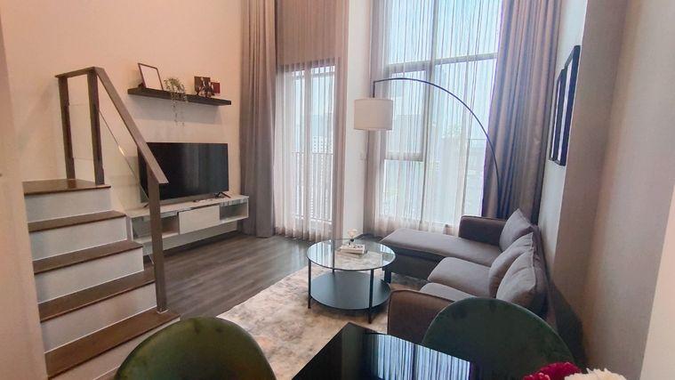 picture Condo for rent in  Knightsbridge Space Rama 9  (MRT Rama 9 Station)  - 11/13