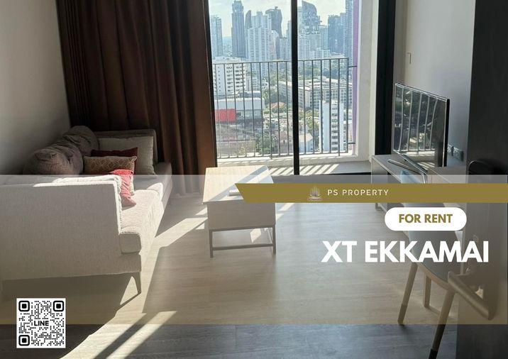 รูป ให้เช่า📣XT Ekkamai📣 วิวทองหล่อ ห้องสวย เฟอร์นิเจอร์ เครื่องใช้ไฟฟ้าครบ ใกล้ BTS ทองหล่อ - รูปที่ 1/8
