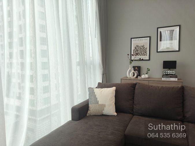 picture Condo for rent in Tait Sathorn 12 (BTS Saint Louis Station) (SA-01) - 8/11