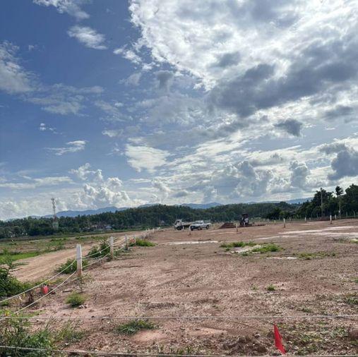 รูป เจ้าของขายเอง : ที่ดินเปล่า พร้อมสร้างบ้าน ถมที่เรียบร้อย น้ำไฟ หน้าแปลง แถมรั้วให้พร้อม - รูปที่ 1/5