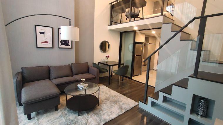picture Condo for rent in  Knightsbridge Space Rama 9  (MRT Rama 9 Station)  - 4/13