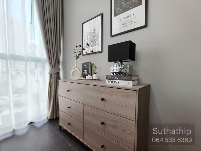 picture Condo for rent in Tait Sathorn 12 (BTS Saint Louis Station) (SA-01) - 4/11