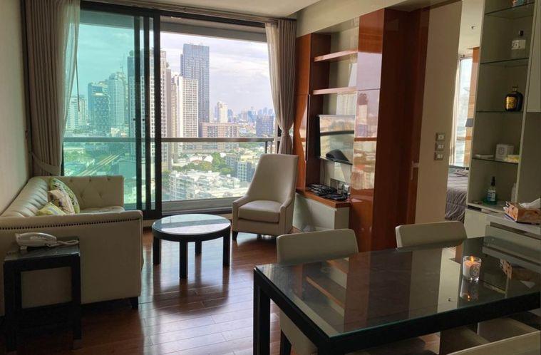 picture for rent The Address Sukhumvit28. 2bed 67sq.m. Line id: @pfagent - 1/2