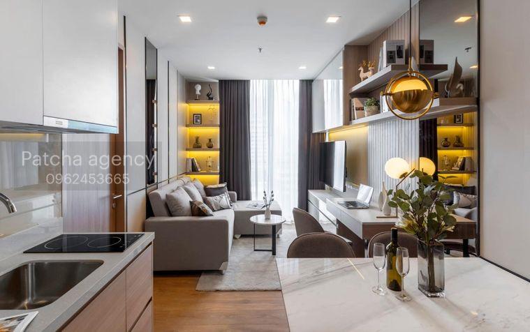 picture for rent Noble Around. 1bed 35sqm. Line id: @pfagent - 1/7