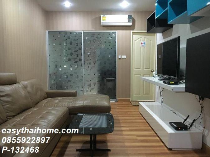 รูป P-132468 | ศุภาลัย ซิตี้ รีสอร์ท รัชดา-ห้วยขวาง🔥 ขายคอนโดห้องใหญ่ 45 ตร.ม. พร้อมเฟอร์นิเจอร์ครบ ทำเลห้วยขวาง! 🔥 - รูปที่ 2/5