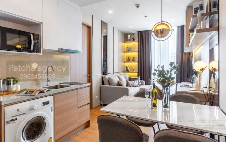 picture for rent Noble Around. 1bed 35sqm. Line id: @pfagent - 5/7