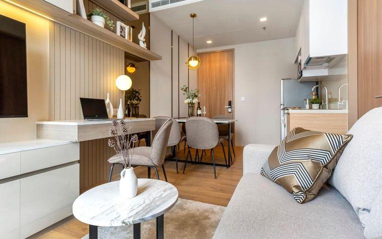 picture for rent Noble Around. 1bed 35sqm. Line id: @pfagent - 3/7