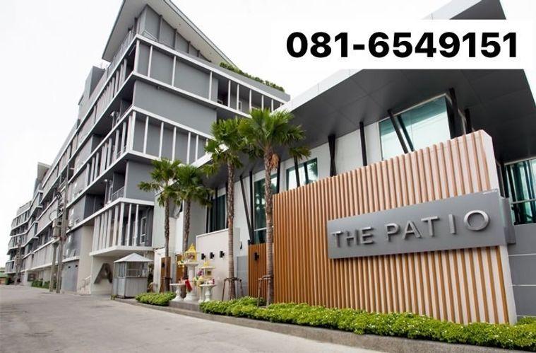 รูป ขายคอนโดวิวทะเล บางแสน ห้องสวย ชั้นบนสุด วิวทะเล The Patio อาคารB  ใกล้มหาวิทยาลัยบูรพา 081-654-9151 - รูปที่ 12/12