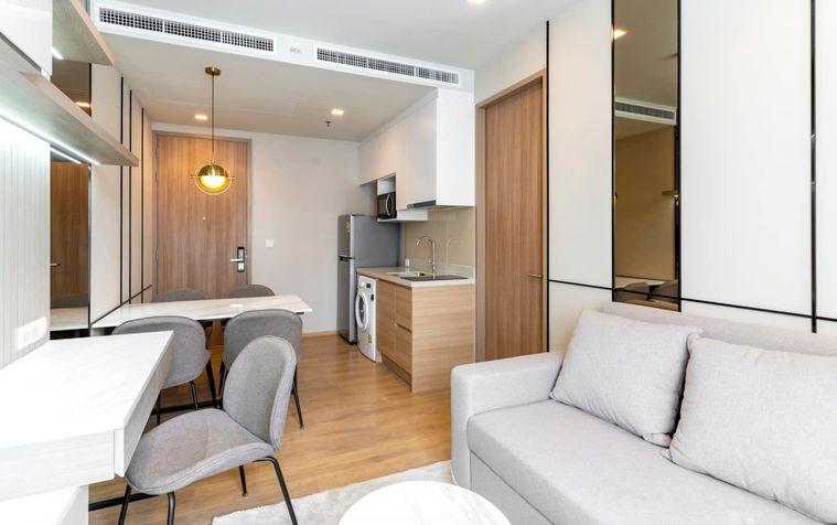 picture for rent Noble Around. 1bed 35sqm. Line id: @pfagent - 4/7