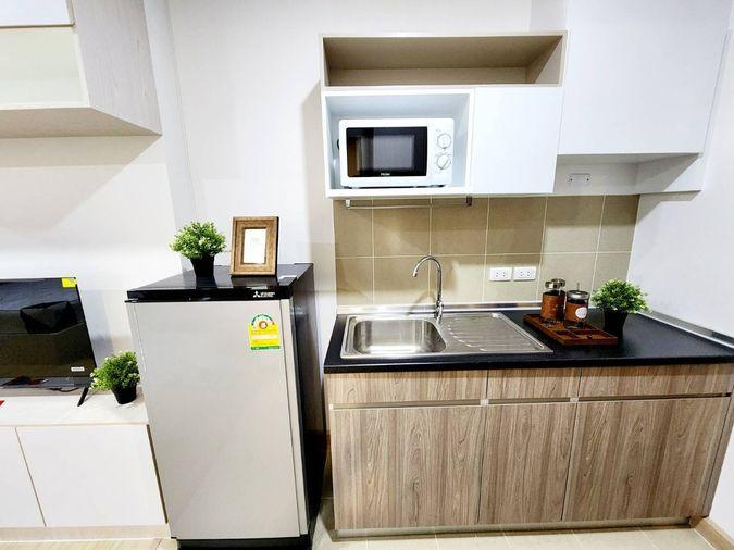 รูป Rds-2935  ให้เช่าคอนโด  ศุภาลัย เวอเรนด้า สุขุมวิท 117     นัดชมห้อง 👉line : @propertybkk2 - รูปที่ 6/6