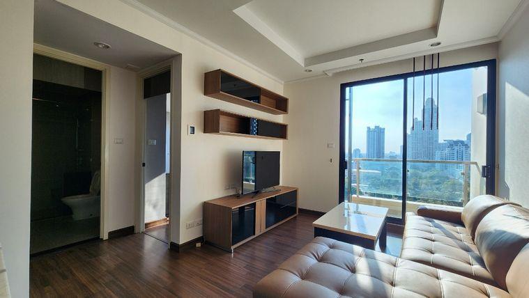 picture Supalai Elite Sathorn-Suanplu | 2 Bedrooms for rent Corner unit Nice View and Good Price - 1/10