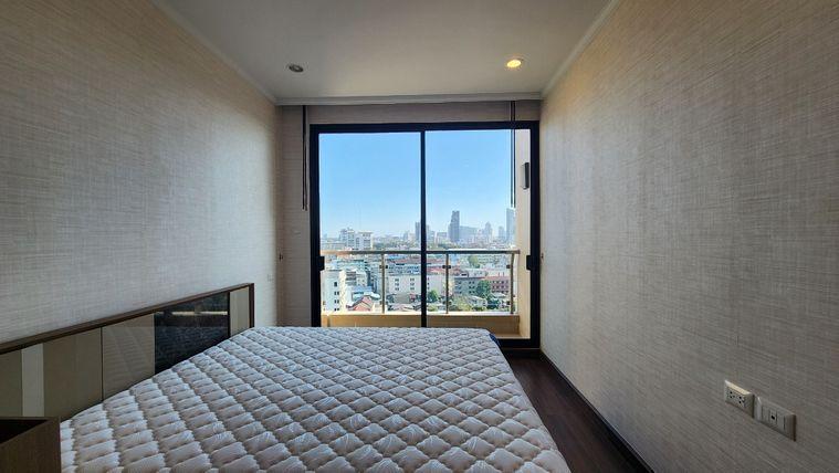 picture Supalai Elite Sathorn-Suanplu | 2 Bedrooms for rent Corner unit Nice View and Good Price - 7/10