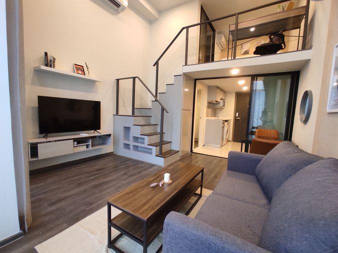 picture Condo for rent in Knightsbridge Space Rama 9 (MRT Rama 9 Station)  - 1/11