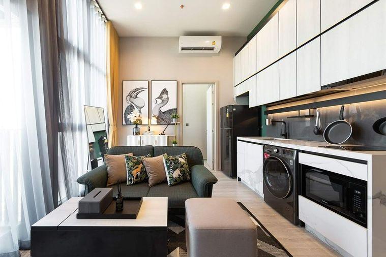 รูป Rds-3007 ให้เช่าคอนโด  The Line Sukhumvit 101  นัดชมห้อง 👉line : @propertyfinder  - รูปที่ 1/10