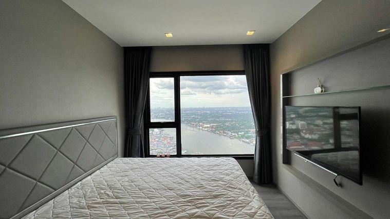 picture SC0381 🔥sale The Politan Rive, 2 bedrooms, 50 sq m, 51st floor, Chao Phraya River view.🔥⬛🟨 📞 065 695 3645🟨⬛ - 1/19