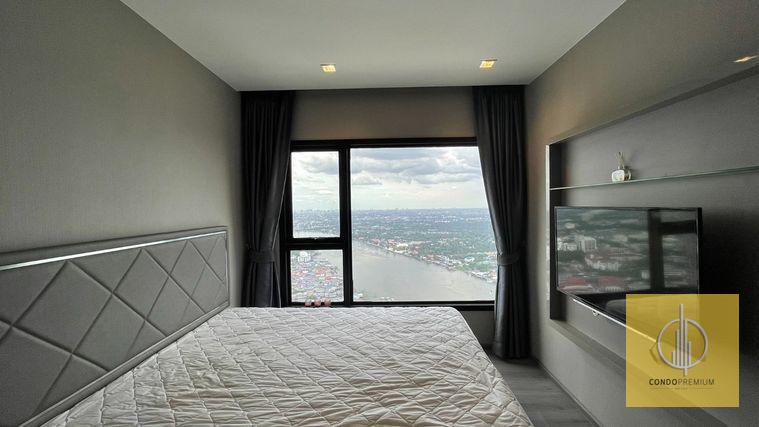 picture SC0381 🔥sale The Politan Rive, 2 bedrooms, 50 sq m, 51st floor, Chao Phraya River view.🔥⬛🟨 📞 065 695 3645🟨⬛ - 1/19