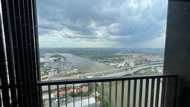 picture SC0381 🔥sale The Politan Rive, 2 bedrooms, 50 sq m, 51st floor, Chao Phraya River view.🔥⬛🟨 📞 065 695 3645🟨⬛ - 17/19