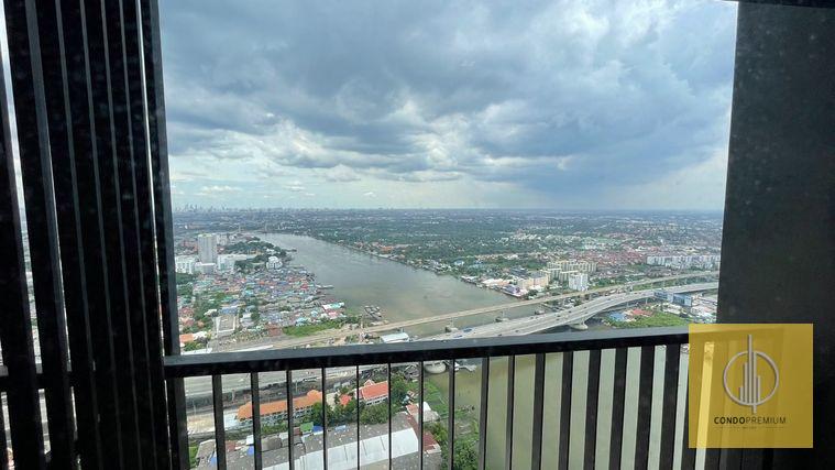 picture SC0381 🔥sale The Politan Rive, 2 bedrooms, 50 sq m, 51st floor, Chao Phraya River view.🔥⬛🟨 📞 065 695 3645🟨⬛ - 17/19
