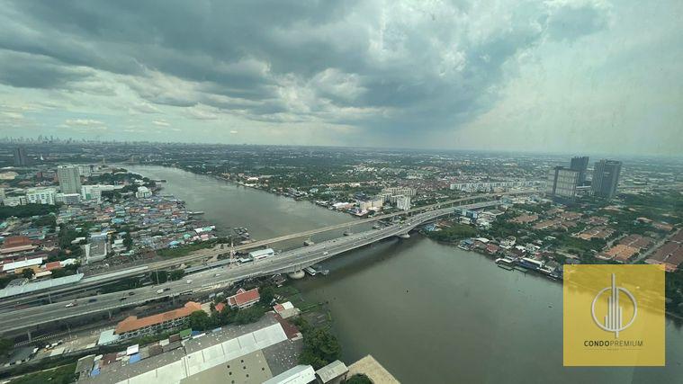 picture SC0381 🔥sale The Politan Rive, 2 bedrooms, 50 sq m, 51st floor, Chao Phraya River view.🔥⬛🟨 📞 065 695 3645🟨⬛ - 10/19
