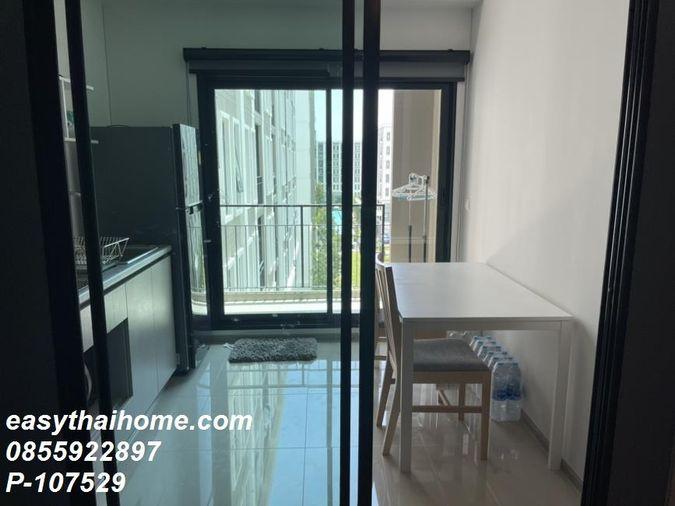 picture P-107529 [Stunning Garden View] Aspire Asoke-Ratchada, 5 Mins to MRT Rama 9! 3.35M THB Line Id: @easythaihome 085-592-2897 - 7/11